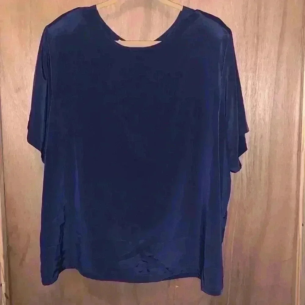 Kathie Lee Blouse 24W - Picture 5 of 15